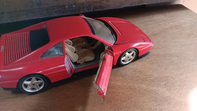 AUTO DE COLECCIÓN BURAGO 12238 FERRARI F50