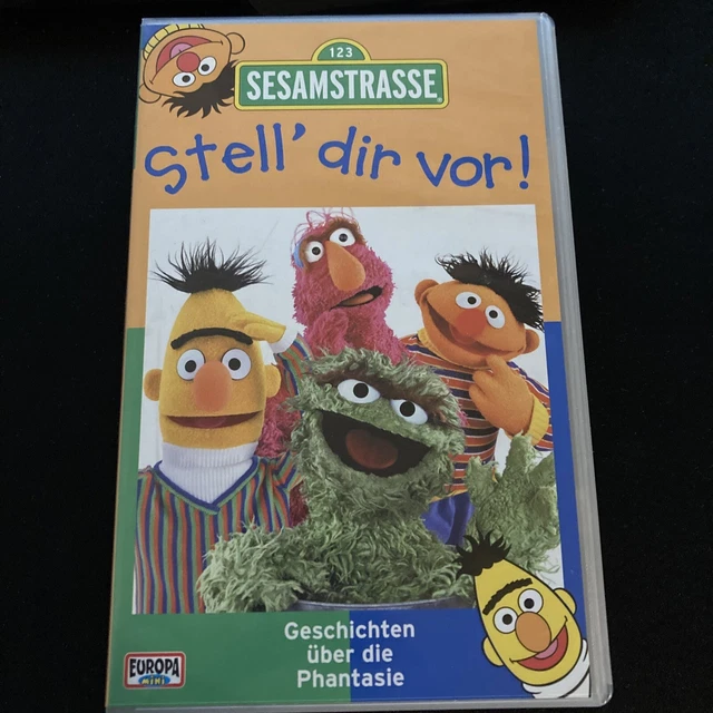 Stell Dir Vor Auf Englisch SESAMSTRASSE - STELL dir vor! Sesamstrasse VHS Videokassette Kassette