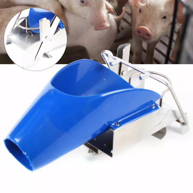 Large Piglet Castration Bracket Veterinary Sterilization Rack 41*19*9cm US Stock