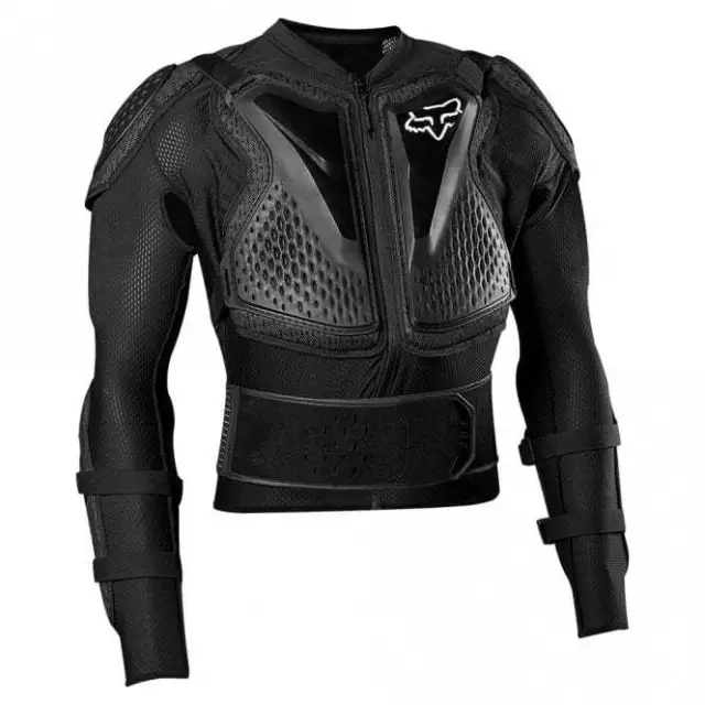 Fox Racing (YOUTH) Titan Sport MX Motocross Armour Jacket (Black)