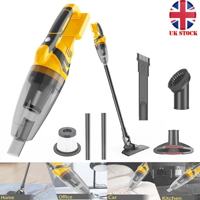 Small  Household Wet And Dry Vacuum Cleaner Battery Cordless Car Vacuum Cleaner