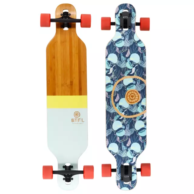 BTFL MALOU - Drop through Longboard ( Originalpreis 199,99€ )