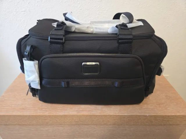 New TUMI Alpha Bravo Mason Duffel 2-way Shoulder Bag travel bag carry-on luggage