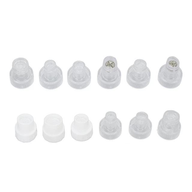 12 x punta idraulica dermoabrasione viso pulizia profonda microdermoabrasione SLS