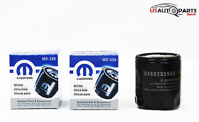 Mopar - Oil Filter - MO-339 Pack of 6 - For Jeep Chrysler Dodge Ram - 04892339AA