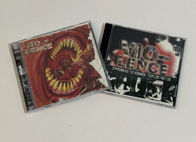 VIO-LENCE ‎– ETERNAL Nightmare CD EUR 25,00 - PicClick ES