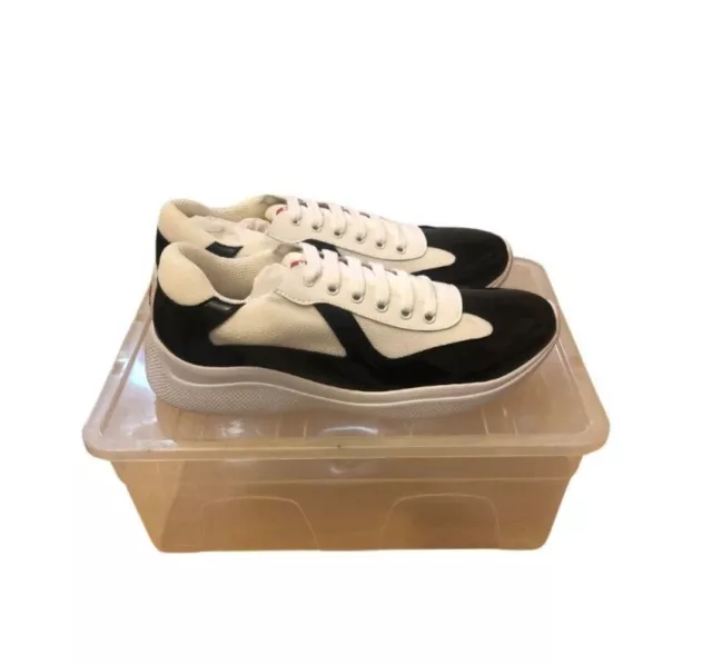 Prada Sneakers, Brand New, Black , Size 10,  (America's Cup)