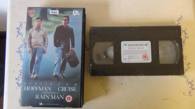 Rain Man VHS Tapes for sale