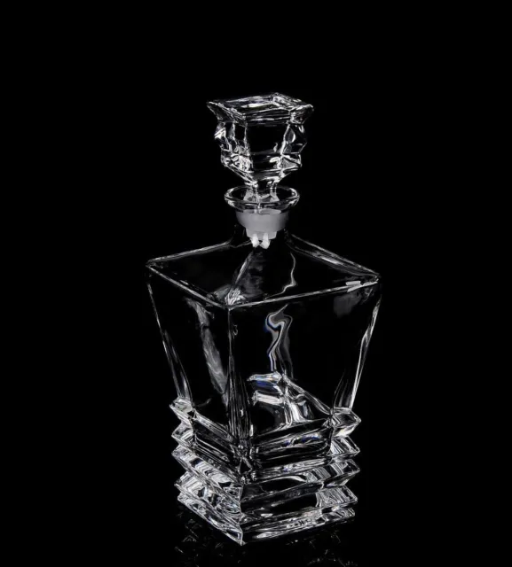 Japanese Design Glass Whisky Decanter Wine Bottle Carafe Tequila Vodka Gin 800ml