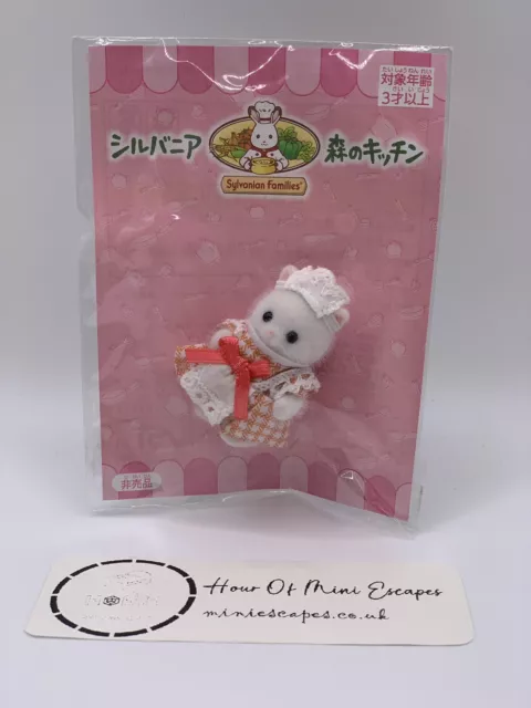 UK Seller Sylvanian Families Forest Kitchen Baby Persia Cat NEW Japan