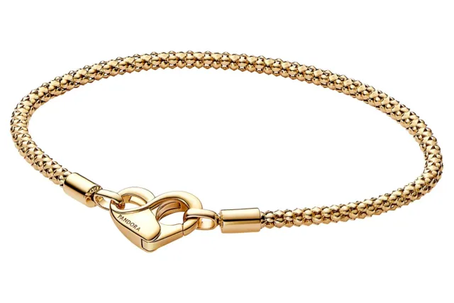 PANDORA Schmuck Damen-Armband für Charms Goldfarben 562731C00