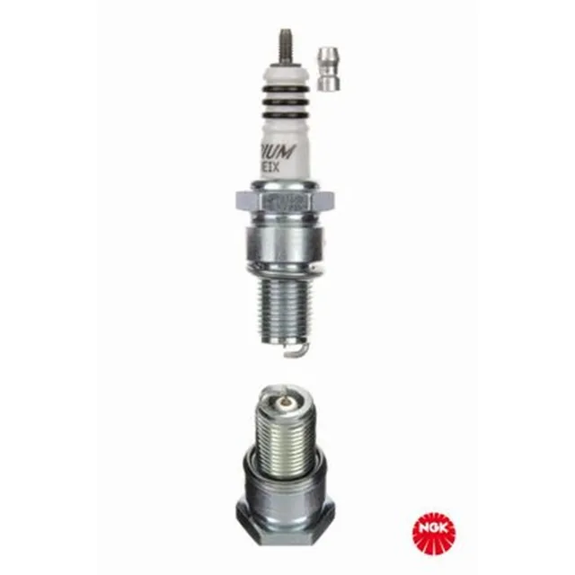 NGK BR9EIX (3981) - Iridium IX Spark Plug / Sparkplug - Taper Cut Electrode