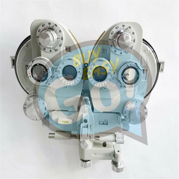 Minus Manual Phoropter Vision Tester Optometry Refractor Creamy White Color NEW