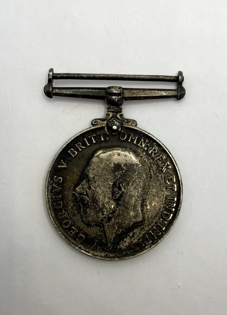 Ww1 British War Medal - Royal Navy - Dean