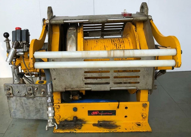 Ingersoll Rand Fa150Kgi-Mr12-1-Eh Man Rider Pneumatic Air Winch 330 Lb