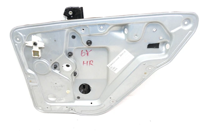 Mécanisme Lève-vitre électrique Arrière Gauche Pour Citroën C3 Picasso SH 2009-2017 - Remplacement #9802602280 - 6