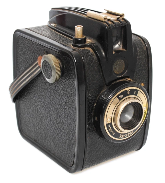 Gevaert Gevabox 6x9 box camera