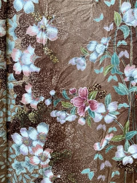 Vintage Japanese kimono Beautiful Kimono robe