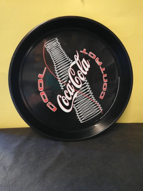 Coca Cola Vassoio Metallo 35,5 Cool Contact