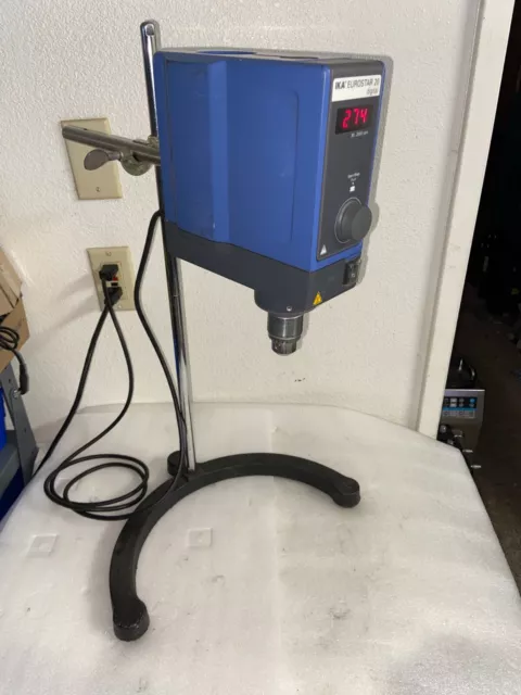 IKA EUROSTAR 20 Digital Overhead Stirrer