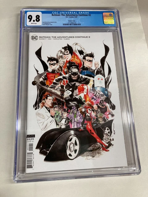 Batman the Adventures continue #2 Nguyen variant DC Comics 2020 CGC 9.8