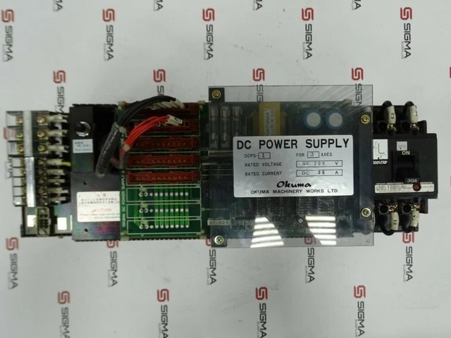 OKUMA DCPS-3 DC Power Supply For 3 Axis (72498 - Used) $999.99