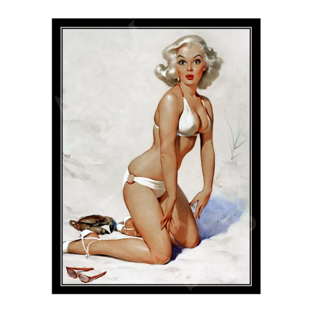 Sexy Girl Metal Sign Plaque Home Bar Man Cave Garage Shed Pub Pin Up Des2933