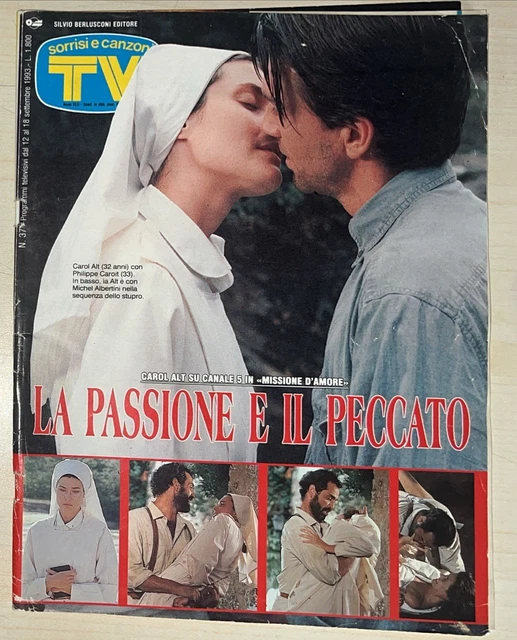 Magazine TV Sorrisi E Canzoni N°37 De 1998 – 883, Pezzali, Sabrina Salerno