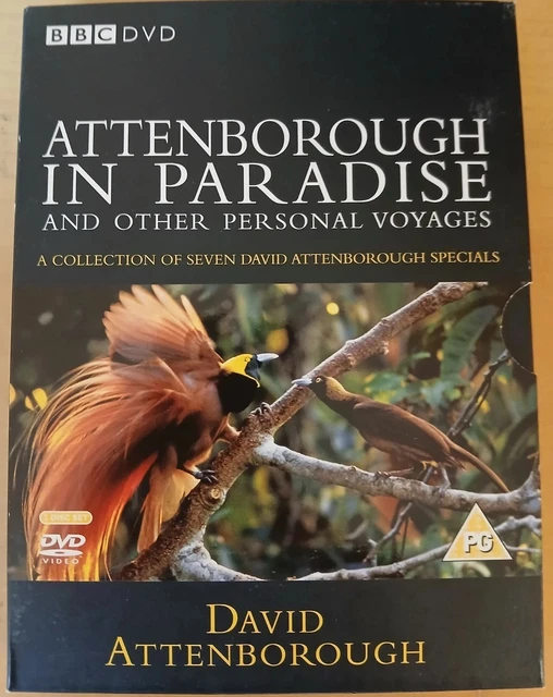 DAVID ATTENBOROUGH - Attenborough in Paradise and Other Personal
