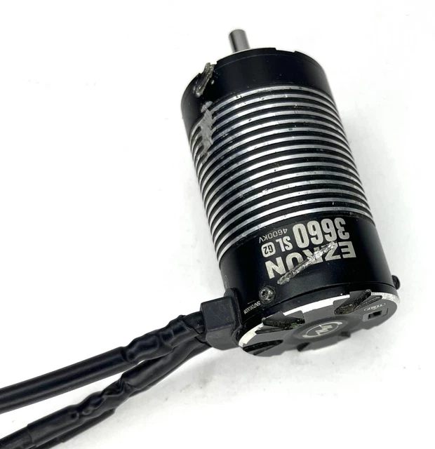 hobby wing ブラシレスESCコンボ　XD10 13.5T パープル Control de velocidad, Control, radio y electrónica, Recambios y