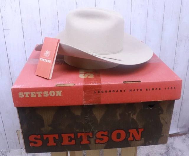 Stetson 5x on sale ranch tan