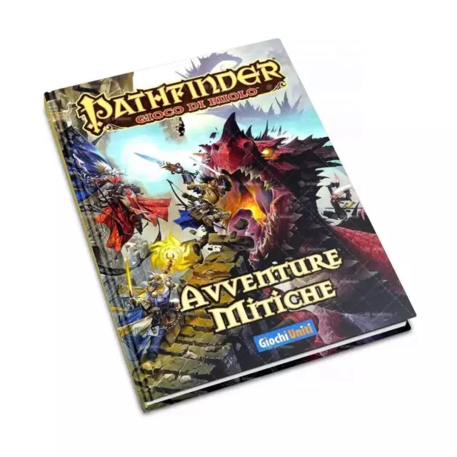 Manuale Pathfinder Gioco di Ruolo - Avventure Mitiche ITALIANO by Giochi Uniti