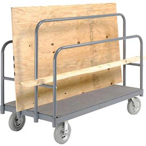 Panel Sheet  Lumber Truck with Carpeted Deck 1200 Lb. Capacity 60"L x 30"W