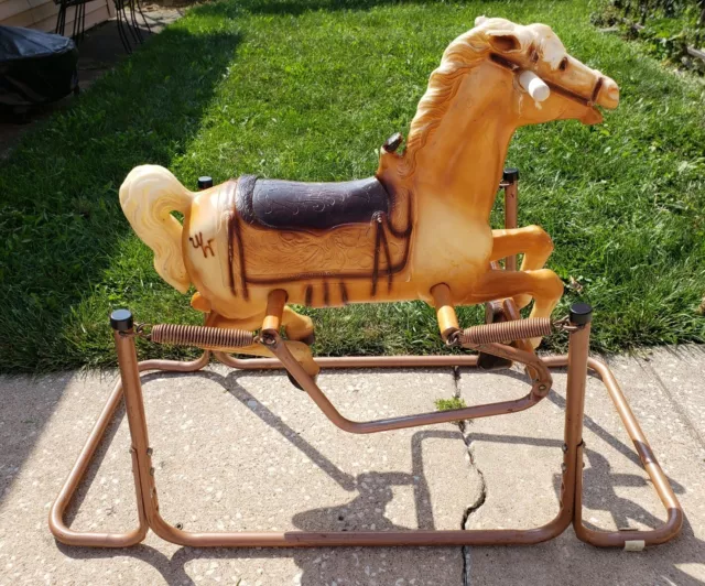 Wonder horse spring rocking horse outlet
