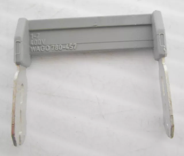 Pull terminal Wago 780-457 400V (Lot de 15) 3