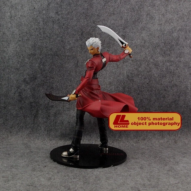 Anime Fate stay night Emiya Shirou Archer 10" PVC statue Action Figure Toy Gift