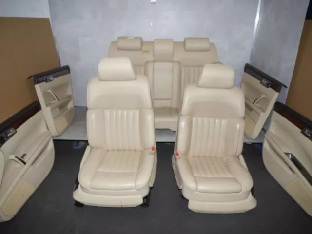 Sitze komplett Sitzbezüge in Leder VW PHAETON (3D1, 3D2, 3D3, 3D4, 3D6, 3D7, 3