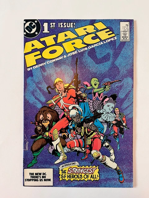 Atari Force #1 / Based On The Video Game/ First Issue / Dc Comics, 1984