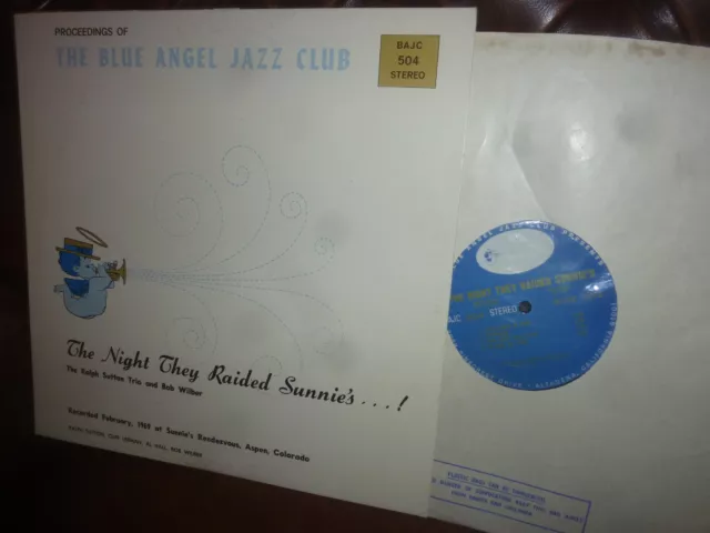 Ralph Sutton Trio and Bob Wilber, The Night They Raided Sunnie's BAJC 504 Dixie