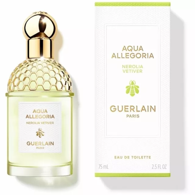 GUERLAIN AQUA ALLEGORIA NEROLIA VETIVER EDT VAPO SPRAY - 75 ml