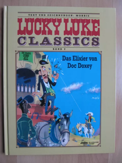 Lucky Luke - Classics - Band 7 | Das Elixier von Doc Doxey | Ehapa | Delta