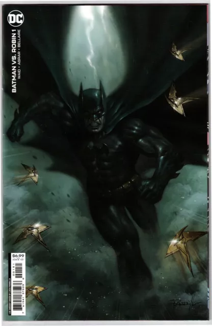 Batman Vs. Robin #1 (2022)- 1:25 Lucio Parillo Cardstock Variant- Mark Waid