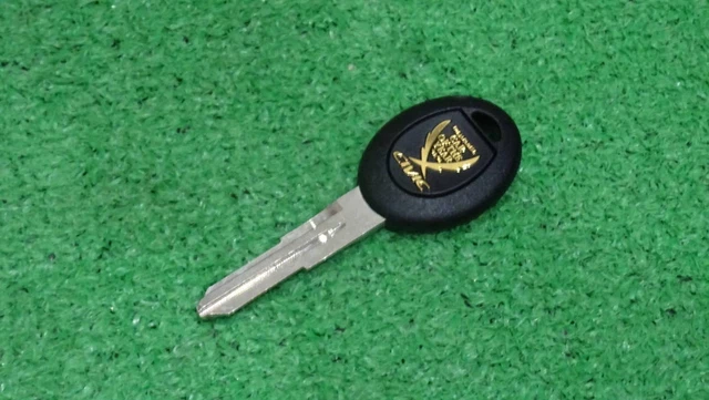 Honda Civic Type R  95-96 Car Of The Year Award Commemorative Blank Key EK3 EK4