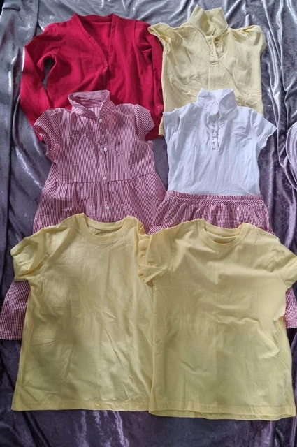 Pacchetto uniforme scolastica ragazze età 11 - 12 anni