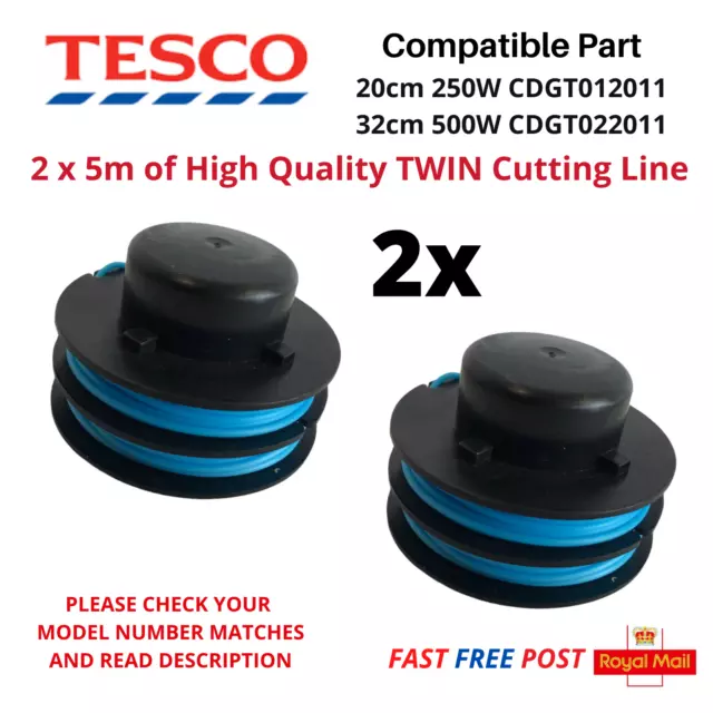 TESCO 500W GRASS Trimmer Brand New 22.50 PicClick UK