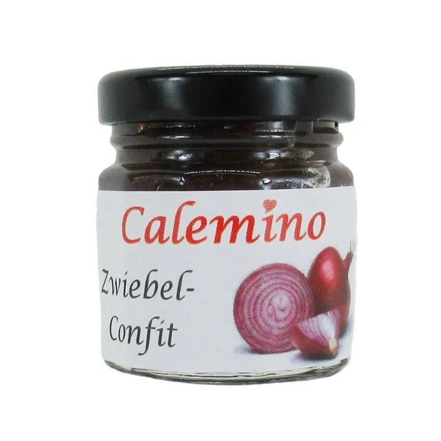 Confit di cipolla francese con cipolle rosse - Confit d'oignon rouge 50 g (1,8 oz)