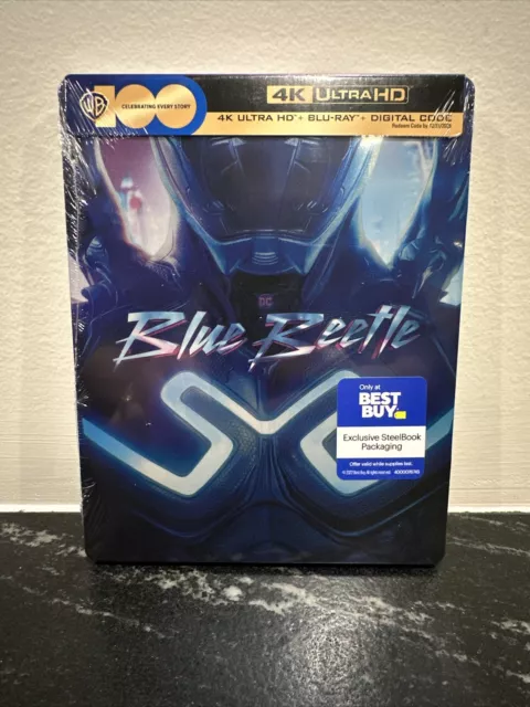 Blue Beetle (2023) 4K Steelbook Release Date: 10/31/23 Studio: Warner Bros  #bluray #blurays #4k #collector #steelbook #filmcommunity…