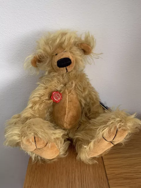 Hermann teddy bear Limited Edition 260 Of 800