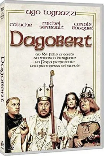 Dvd DAGOBERT - (1984) *** Dino Risi Ugo Tognazzi *** ......NUOVO