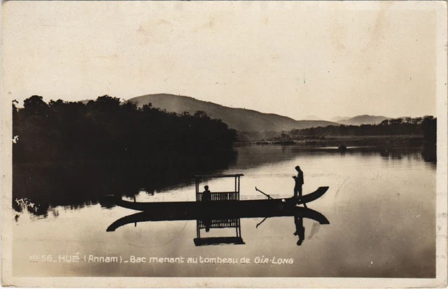 CPA AK VIETNAM HUE Bac Menant at the Tomb of Gia-Long INDOCHINA (1221919)